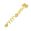 Alloy Dreadlocks Beads OHAR-JH00030-08-2