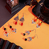 SUNNYCLUE 176 Pcs DIY Halloween Themed Earring Making Kits DIY-SC0014-72-5
