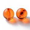 Transparent Acrylic Beads MACR-S370-A20mm-726-2