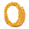 Handmade Millefiori Lampwork Beads Strands LAMP-G164-11G-2