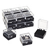 Plastic Presentation Boxes for Badge Storage & Display LS-AJEW-WH0502-09-1