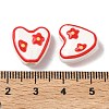 Handmade Porcelain Enamel Beads PORC-K011-02A-3
