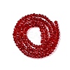 Glass Beads Strands EGLA-A044-T2mm-D01-2