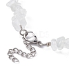 Opalite Chips Beaded Bracelet BJEW-JB09686-08-3