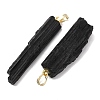 Natural Black Tourmaline Big Pendants GG-C001-03G-2