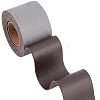 2M PVC Imitation Leather Ribbons SRIB-WH0011-126D-02-1