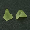 Transparent Acrylic Bead Caps X-PL551-C18-3