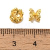 Brass Bead Caps KK-C072-04A-G-2