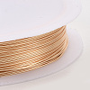 Round Copper Jewelry Wire CWIR-Q006-0.5mm-KC-4