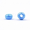 8/0 Czech Opaque Glass Seed Beads SEED-N004-003A-17-2