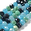 Glass Beads Strands EGLA-A034-M10mm-58-4