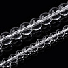 Transparent Glass Beads Strands X-GLAA-T032-T6mm-13-5