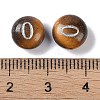 Natural Tiger Eye Beads G-L524-20O-02-3