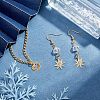12Pcs 6 Style Alloy Rhinestone Pendants FIND-FH0002-72-2