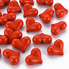 Opaque Acrylic Beads X-MACR-S373-70-A01-1