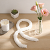 2Pcs Faux Fur Chenille Stick Fabric Roll for Christmas Tree Decor or Wreath Bows Craft FIND-CY0002-09-5