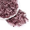 Picasso Transparent Glass Seed Beads SEED-N012-11E-1