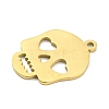 304 Stainless Steel Pendants LS-STAS-Q255-04G-2