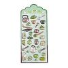 Epoxy Resin 3D Puffy Self Adhesive Stickers DIY-G122-02D-1