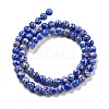 Synthetic Imperial Jasper Beads Strands G-E568-01A-03-2