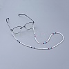 Glass Seed Bead Eyeglasses Chains AJEW-EH00006-02-5