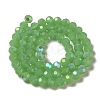 Imitation Jade Glass Beads Strands EGLA-A035-J10mm-L01-2