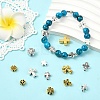 120Pcs 12 Styles Tibetan Style Zinc Alloy Beads FIND-YW0011-84-4