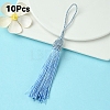 Polyester Tassel Big Pendant Decorations FIND-YW0004-59A-1