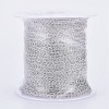 Brass Twisted Chains CHC-Q001-5x4mm-P-8