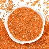 Electroplate Glass Seed Beads SEED-H003-10B-3