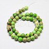 Natural Imperial Jasper Beads Strands G-I122-8mm-M-4
