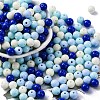 Opaque Acrylic Beads SACR-Q004-02K-1