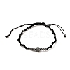 Adjustable Nylon Thread Braided Bead Bracelets Sets BJEW-JB05553-3