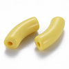 Opaque Acrylic Beads MACR-S372-001B-S024-2