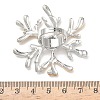 304 Stainless Steel Cuff Rings LS-RJEW-D338-05A-GP-3