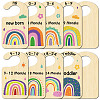 Wooden Baby Closet Divider WOOD-WH20004-001-1