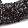 Natural Sapphire Beads Strands G-RM241221-K21-2