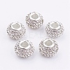 Grade A Rhinestone European Beads LS-CPDL-H001-7-1