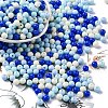 Opaque Acrylic Beads SACR-Q004-01B-1