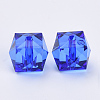Transparent Acrylic Beads TACR-Q259-8mm-V44-2