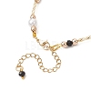 Dyed Natural Malaysia Jade Beaded Bracelets for Women BJEW-JB12028-02-4