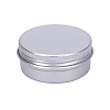 20ml Round Aluminium Tin Cans X-CON-L009-B02-1