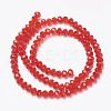 Glass Beads Strands X-EGLA-A034-T10mm-D01-2