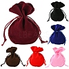 30Pcs 6 Colors Velvet Bags TP-FS0001-03B-2