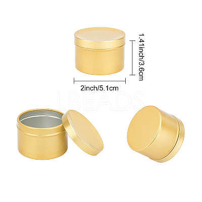 Aluminium Jar LS-CON-WH0076-76G-1
