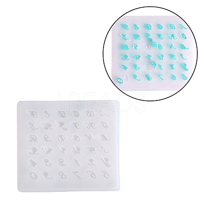 Silicone Pendant Molds DIY-L005-14-1