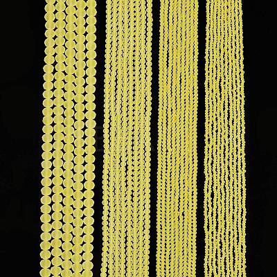 Transparent Glass Beads Strands EGLA-A044-T4mm-MD29-1