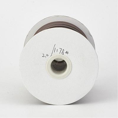 Eco-Friendly Korean Waxed Polyester Cord YC-P002-2mm-1178-1