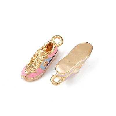 Alloy Enamel Pendants FIND-Z106-04G-1