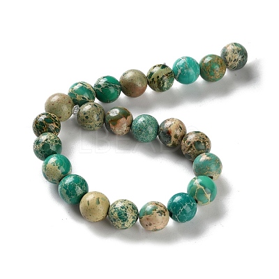 Dyed Natural Regalite/Imperial Jasper/Sea Sediment Jasper Beads Strands G-B124-C01-10-1